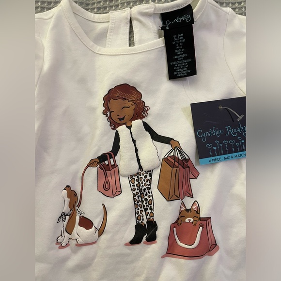 Cynthia Rowley 24M Baby Girl T-shirt. New with tag. - Picture 2 of 4